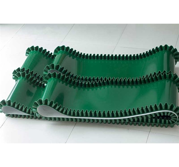 裙边输送带（PU/PVC挡料）